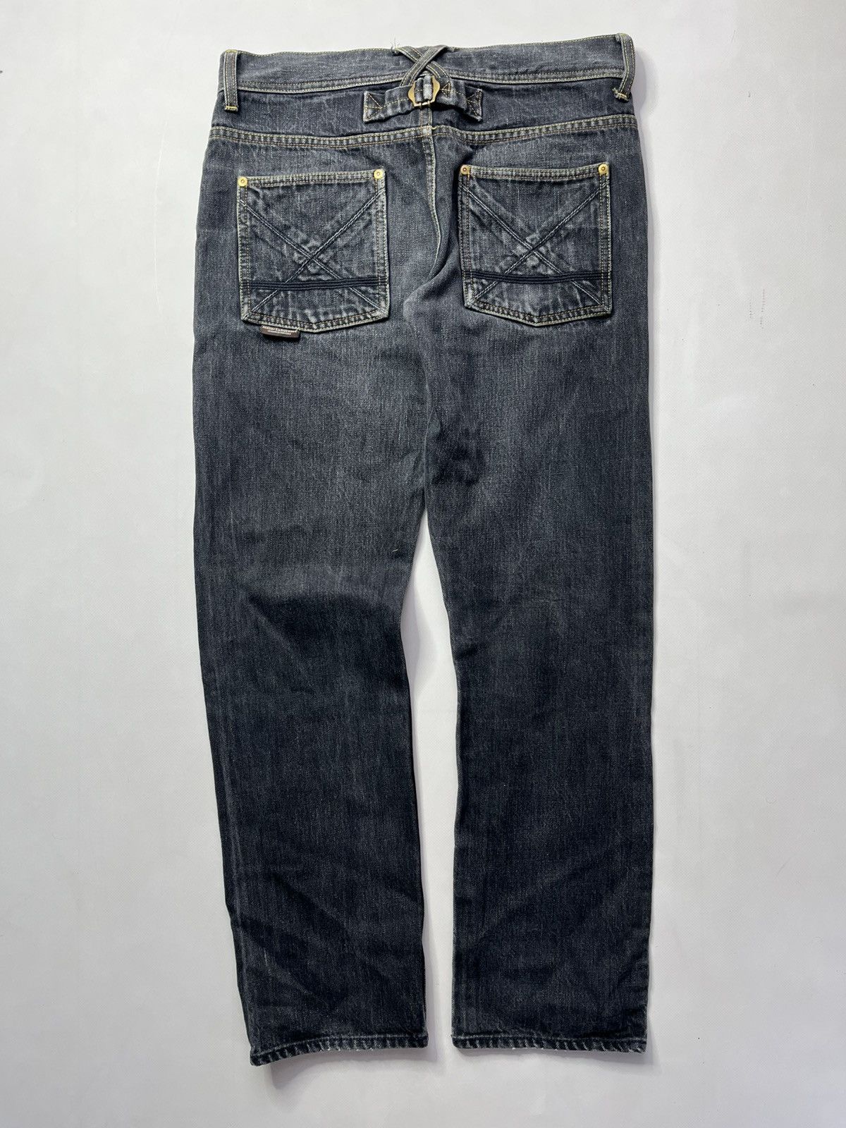 Atelier La Durance × Japanese Brand Ateller La Durance selvedge denim pants Size US 30 / EU 46 - 14 Thumbnail