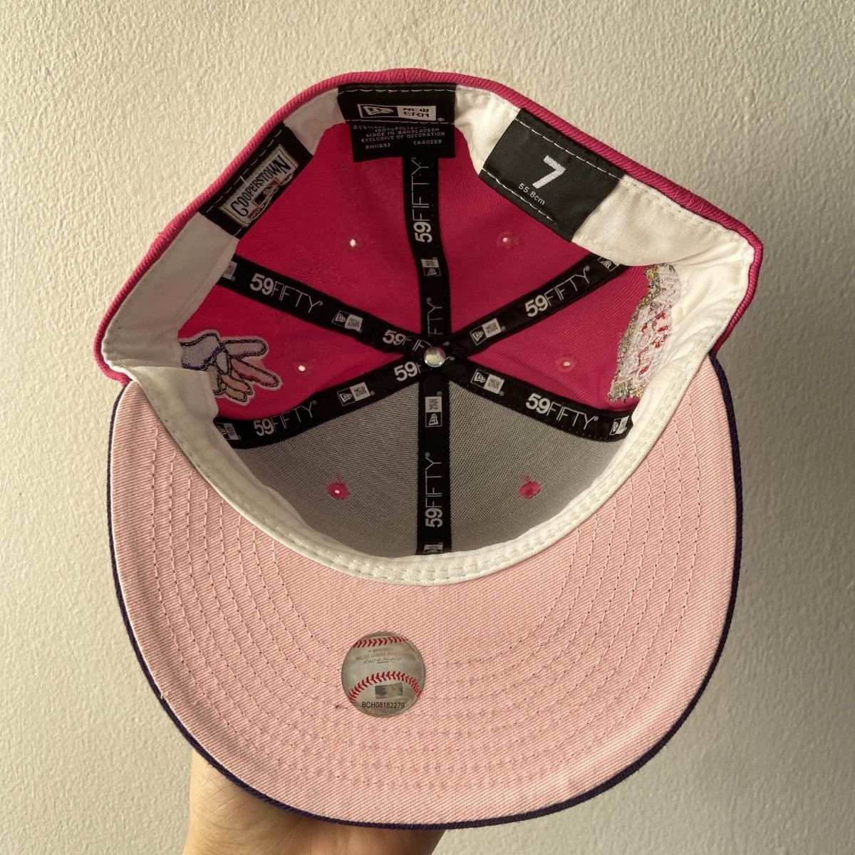 Hat Club × New Era Los Ángeles Hat Club New Era Jae Tips Forever Fitted 7 3/8 Size ONE SIZE - 7 Thumbnail
