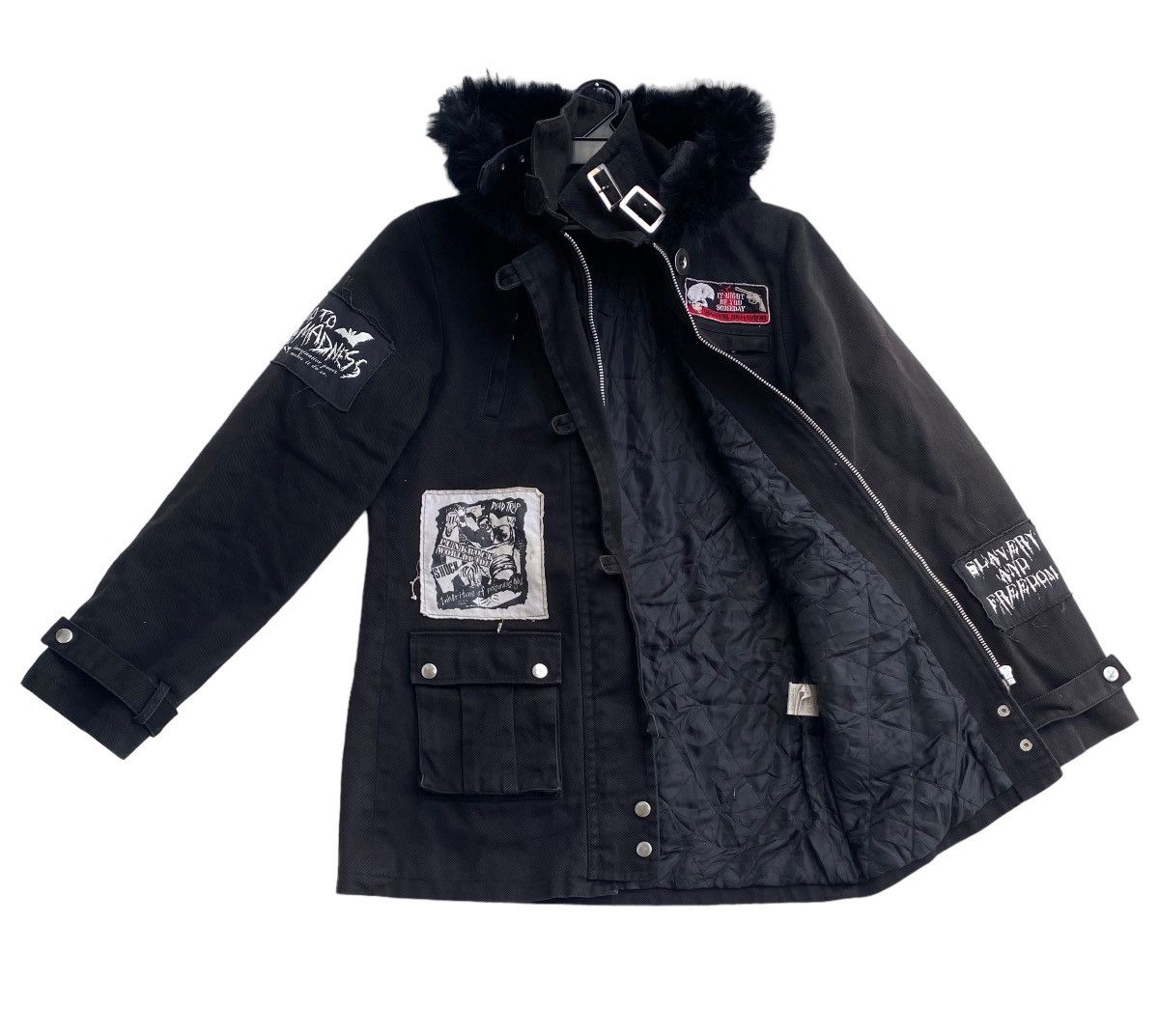 Japanese Brand Rare Sex Pot Revenge japan chaos punk patch logo jacket Size M / US 6-8 / IT 42-44 - 4 Thumbnail