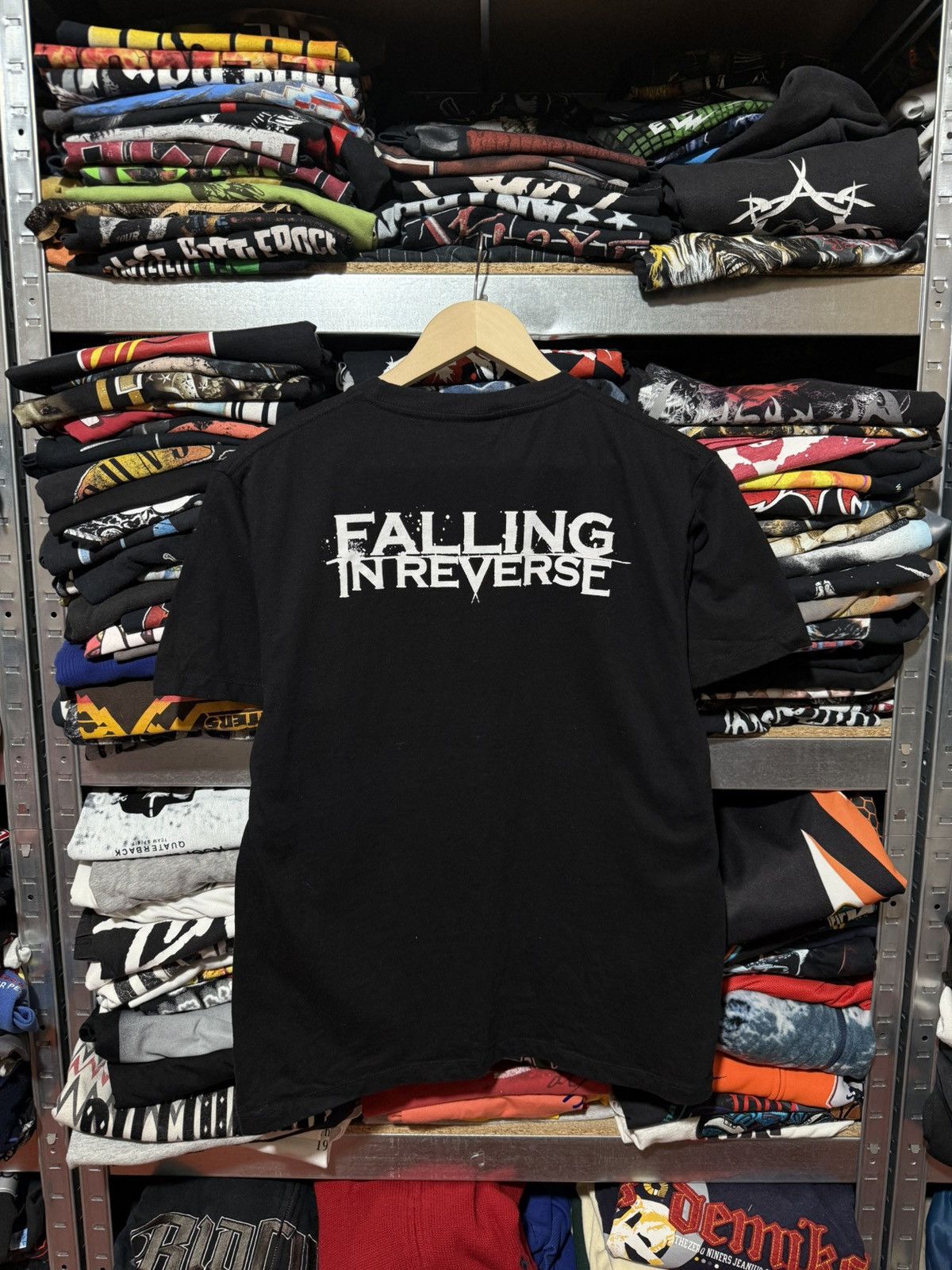 Vintage Vintage 2015 Falling in Reverse Just Like You Rock T-Shirt Size US XL / EU 56 / 4 - 2 Thumbnail