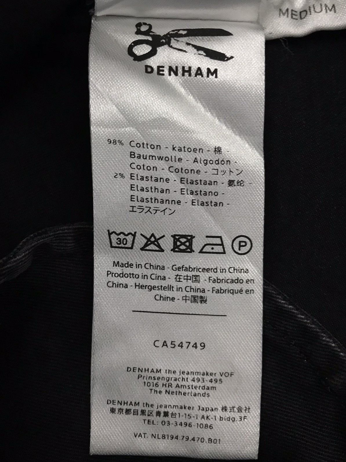 DENHAM × Vintage Vintage Denham Jacket Size US M / EU 48-50 / 2 - 17 Thumbnail