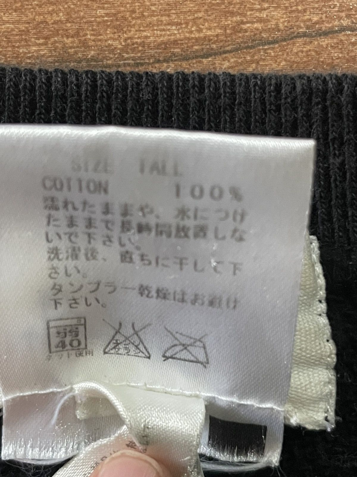 Bape Bapy Tall Shirt Size ONE SIZE - 4 Thumbnail