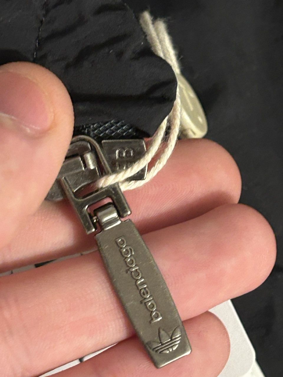 Adidas × Balenciaga Balenciaga x adidas Track Jacket – Black (Oversized) Size 40L - 12 Thumbnail