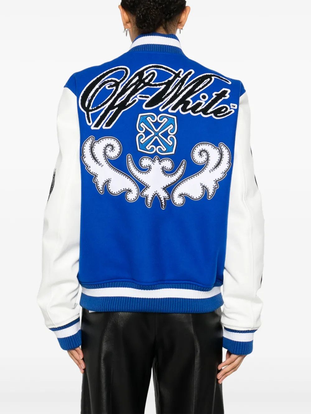 Off-White o1y1125 Jacket in Multicolor Size XS / US 0-2 / IT 36-38 - 4 Thumbnail