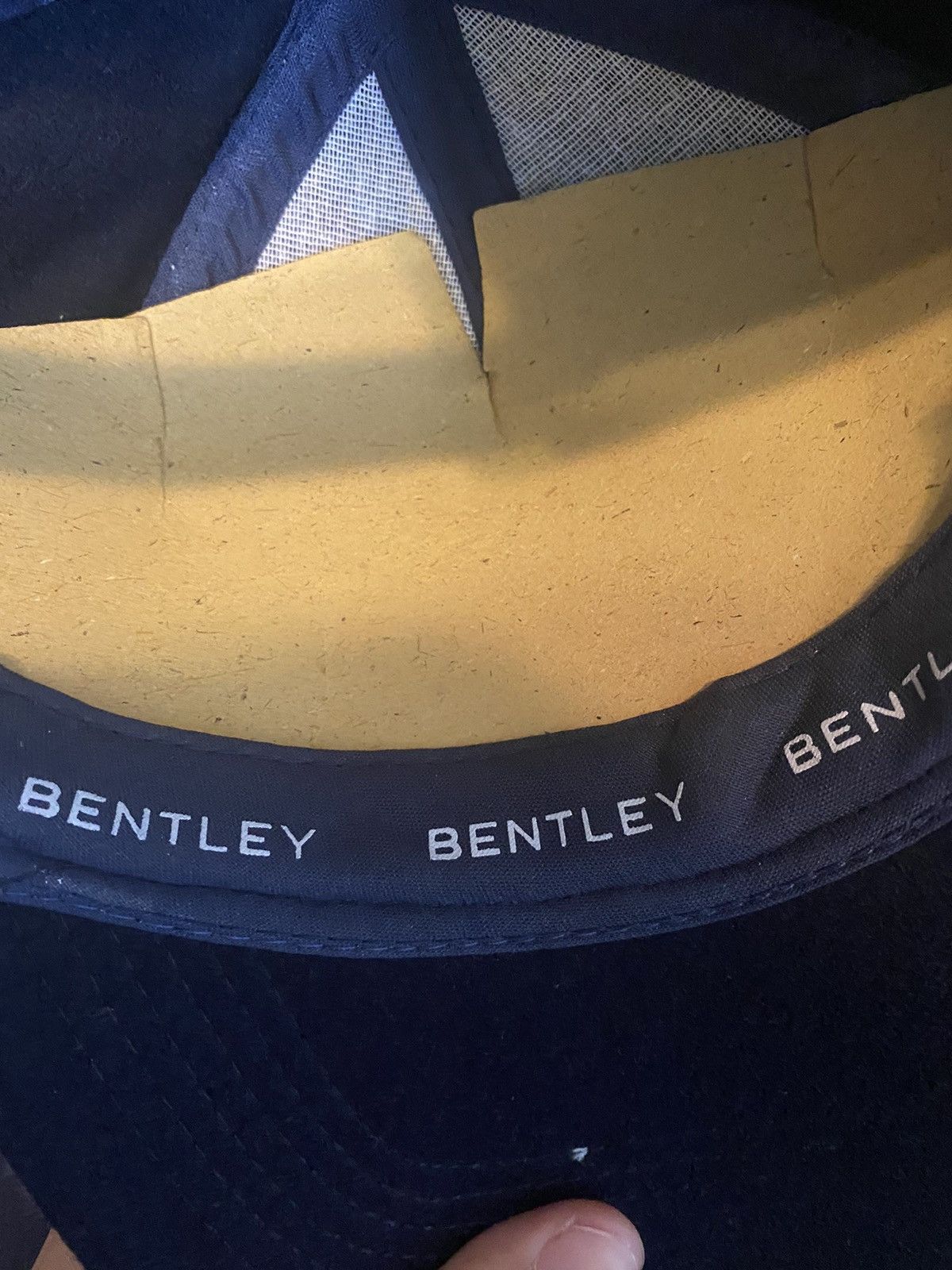 Melton Wool Bentley Motors Baseball Hat