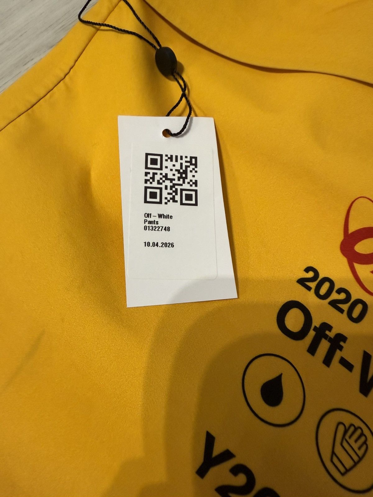Off-White Off-White Gore-Tex Graffiti Pants FW19 Size US 30 / EU 46 - 20 Thumbnail