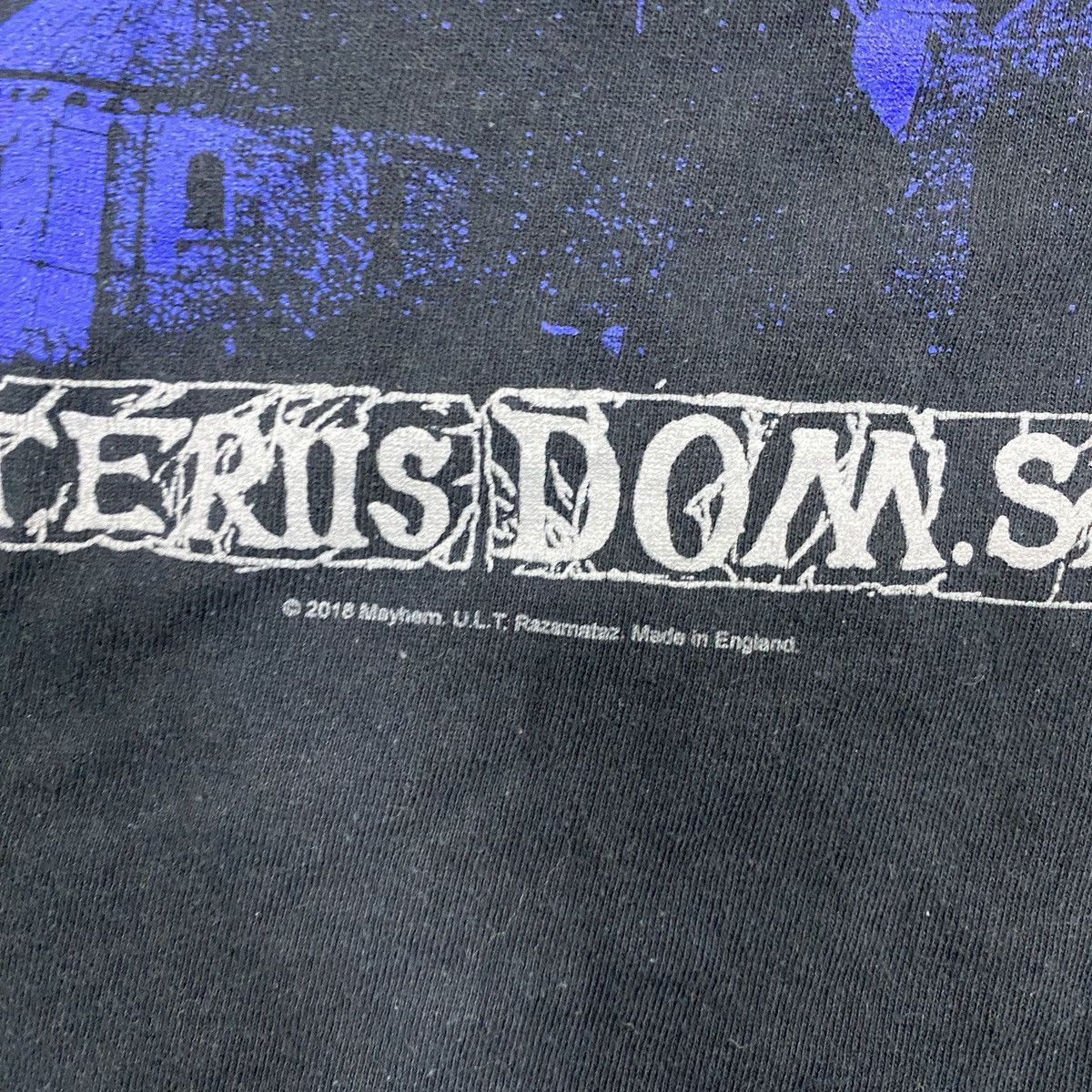 Band Tees Vintage Mayhem De Misteris Dom Sathanas Tank Top Size US XL / EU 56 / 4 - 4 Thumbnail