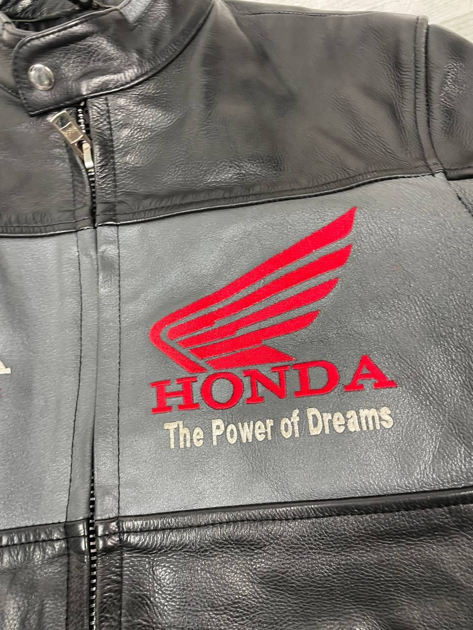 Honda Vintage Honda Racing Leather Motorcycle Jacket Moto Size US XS / EU 42 / 0 - 7 Thumbnail