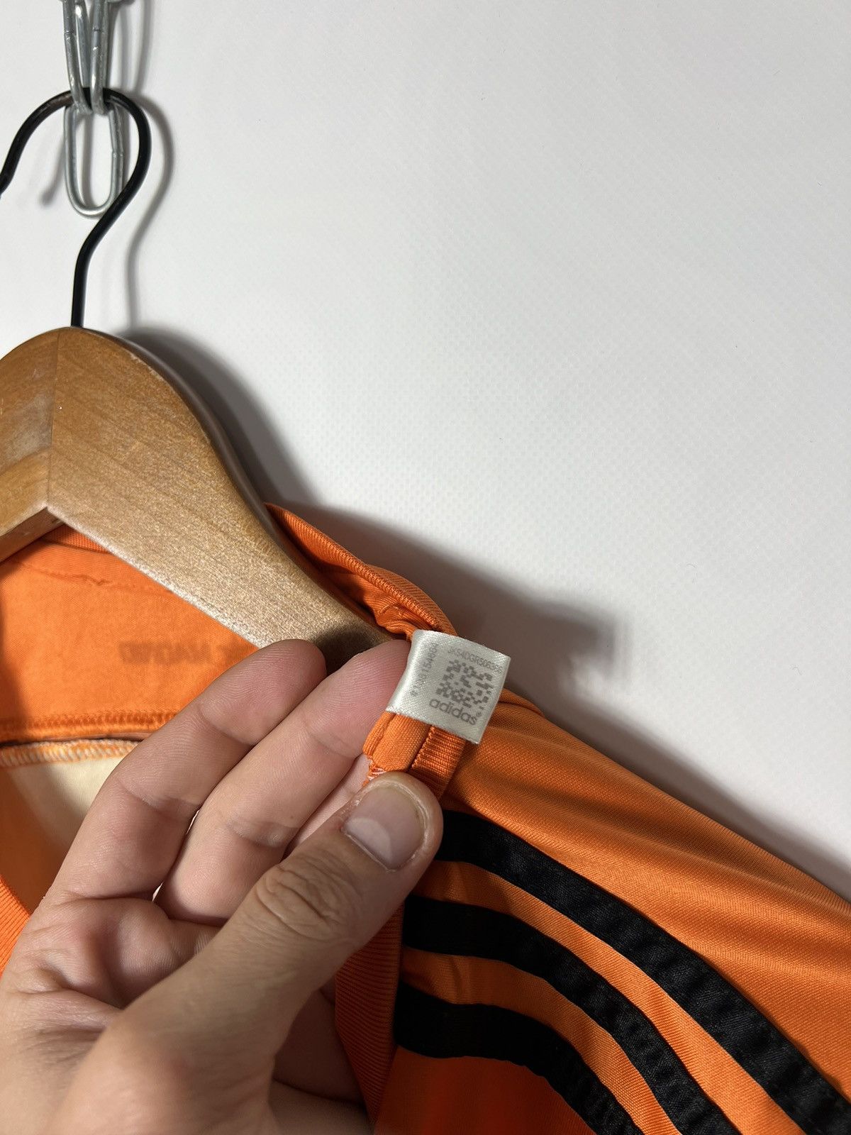 Other Yohji Yamamoto Real Madrid Orange Jersey Blockcore Size US M / EU 48-50 / 2 - 13 Thumbnail