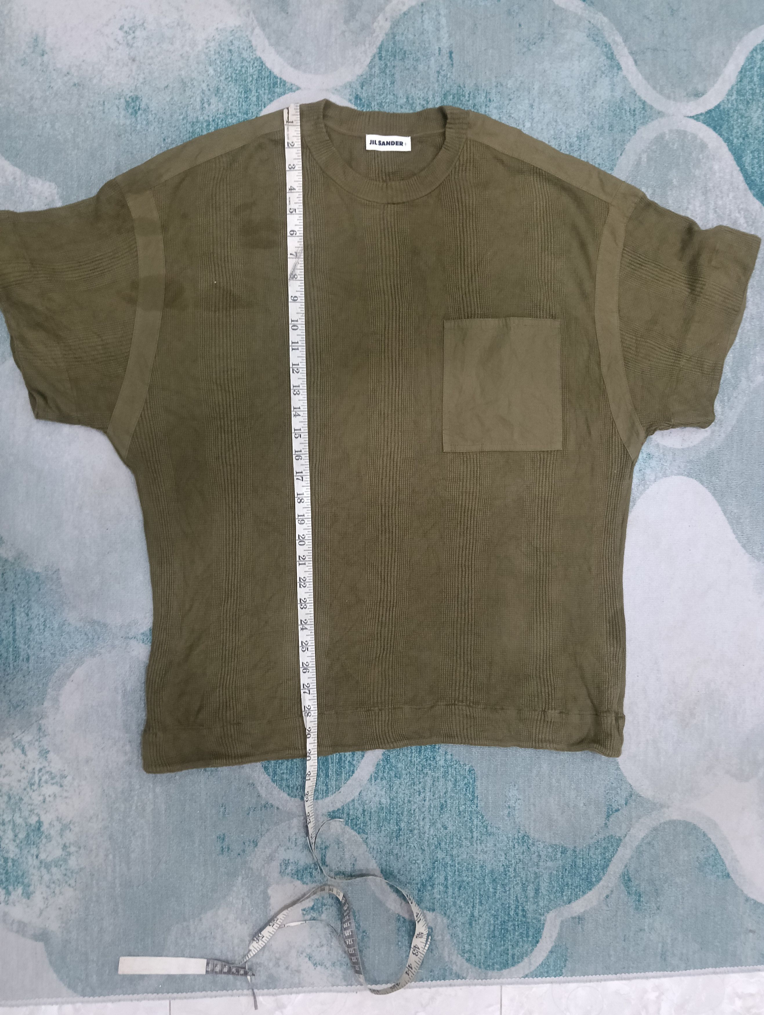 Designer × Jil Sander Jil Sander+ Nice Simple Shirt One Pocket Size US XL / EU 56 / 4 - 17 Thumbnail