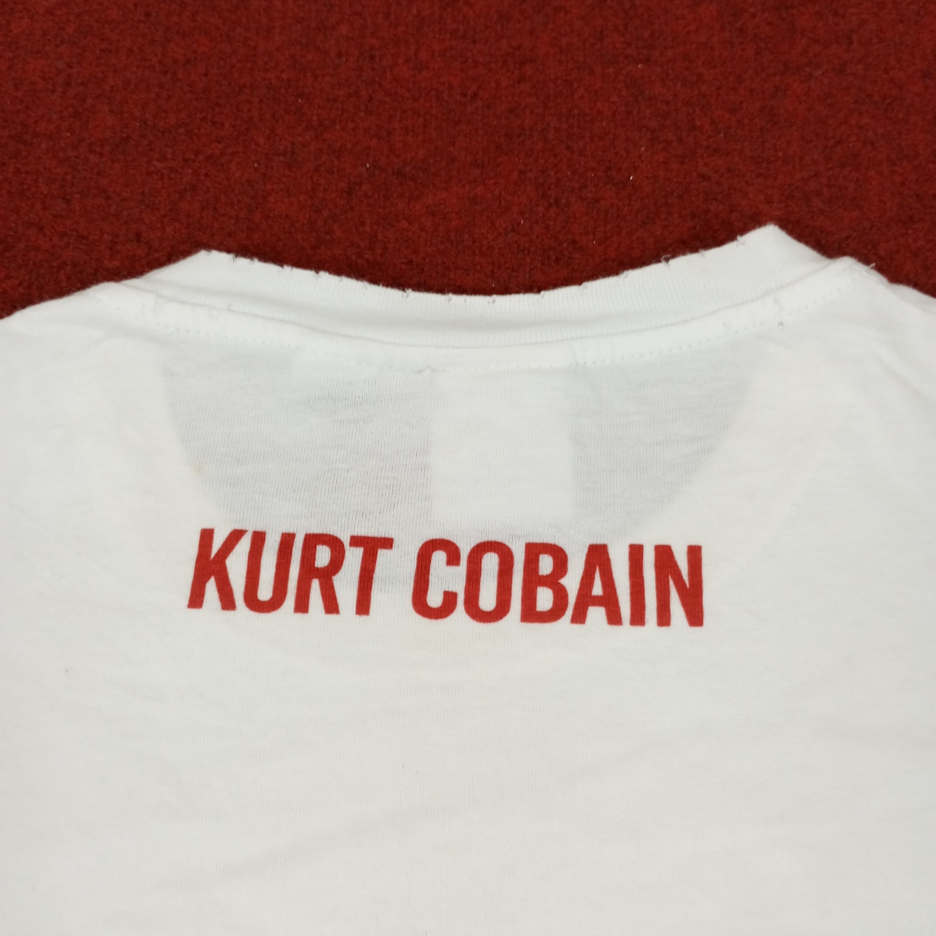 Kurt Cobain X Zara Nirvana Band Singer Phototees Style