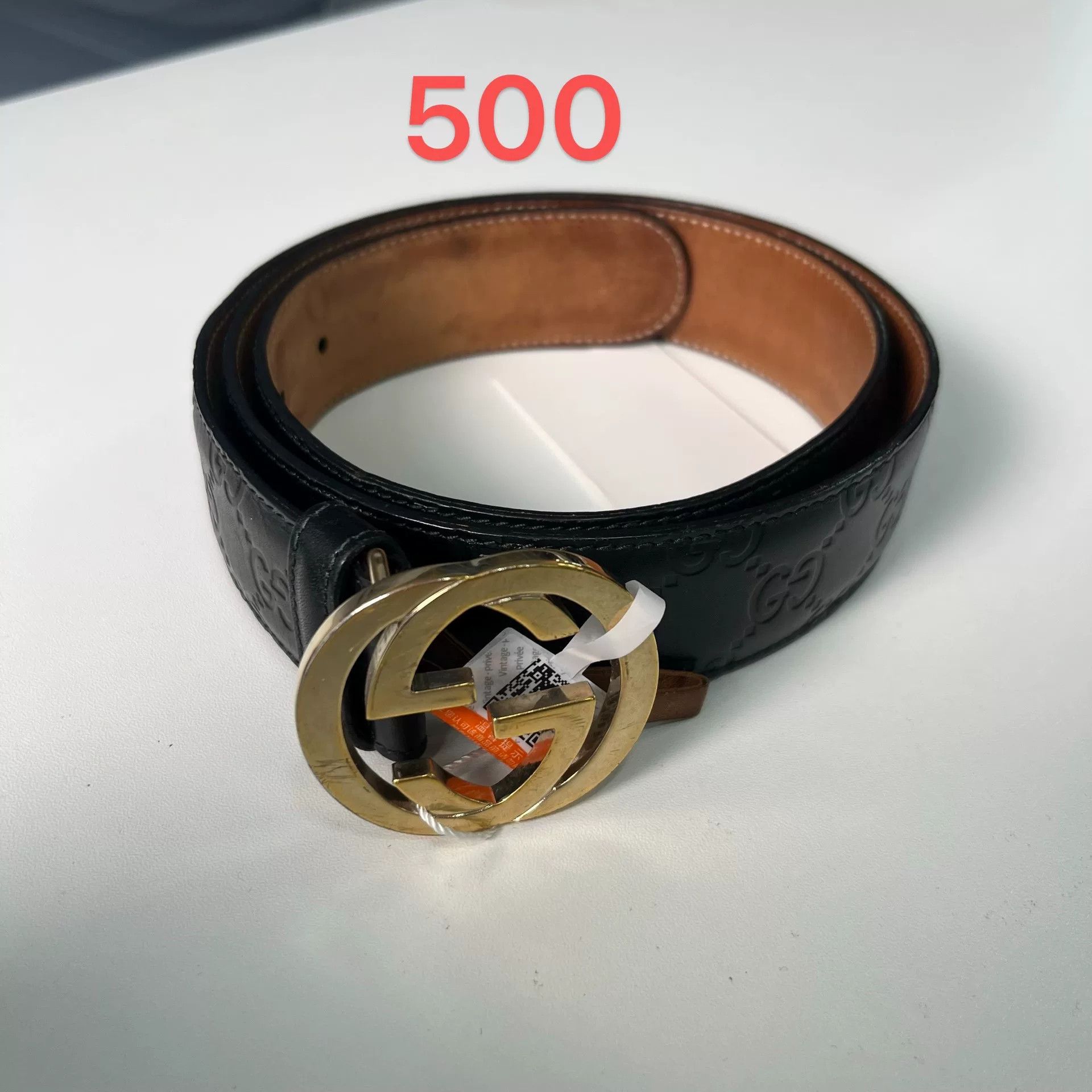 Gucci Gucci Women's Leather Belt Size ONE SIZE - 1 Preview
