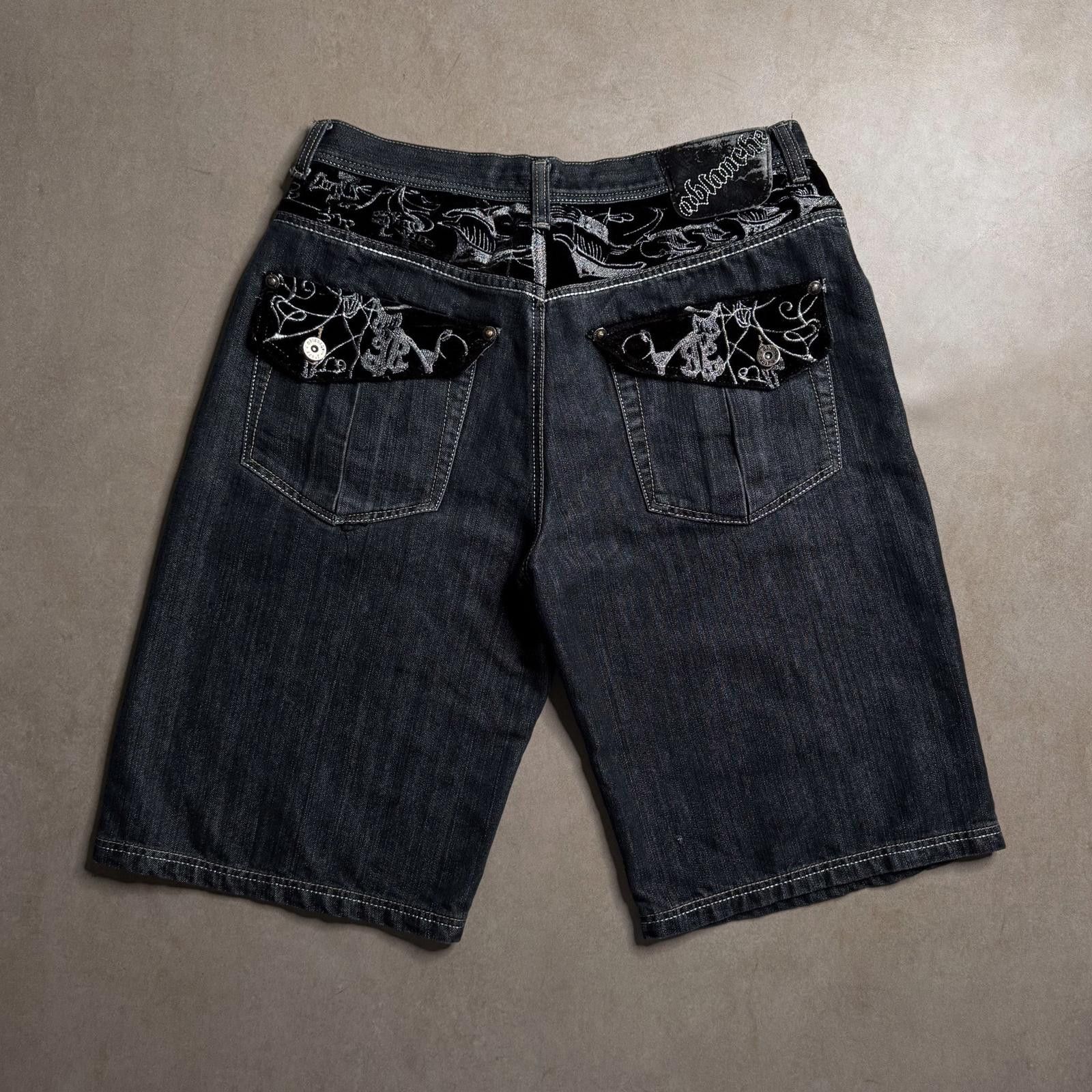 Avalanche Vintage Ablanche Black Shorts - 38x33 Size US 38 / EU 54 - 2 Thumbnail