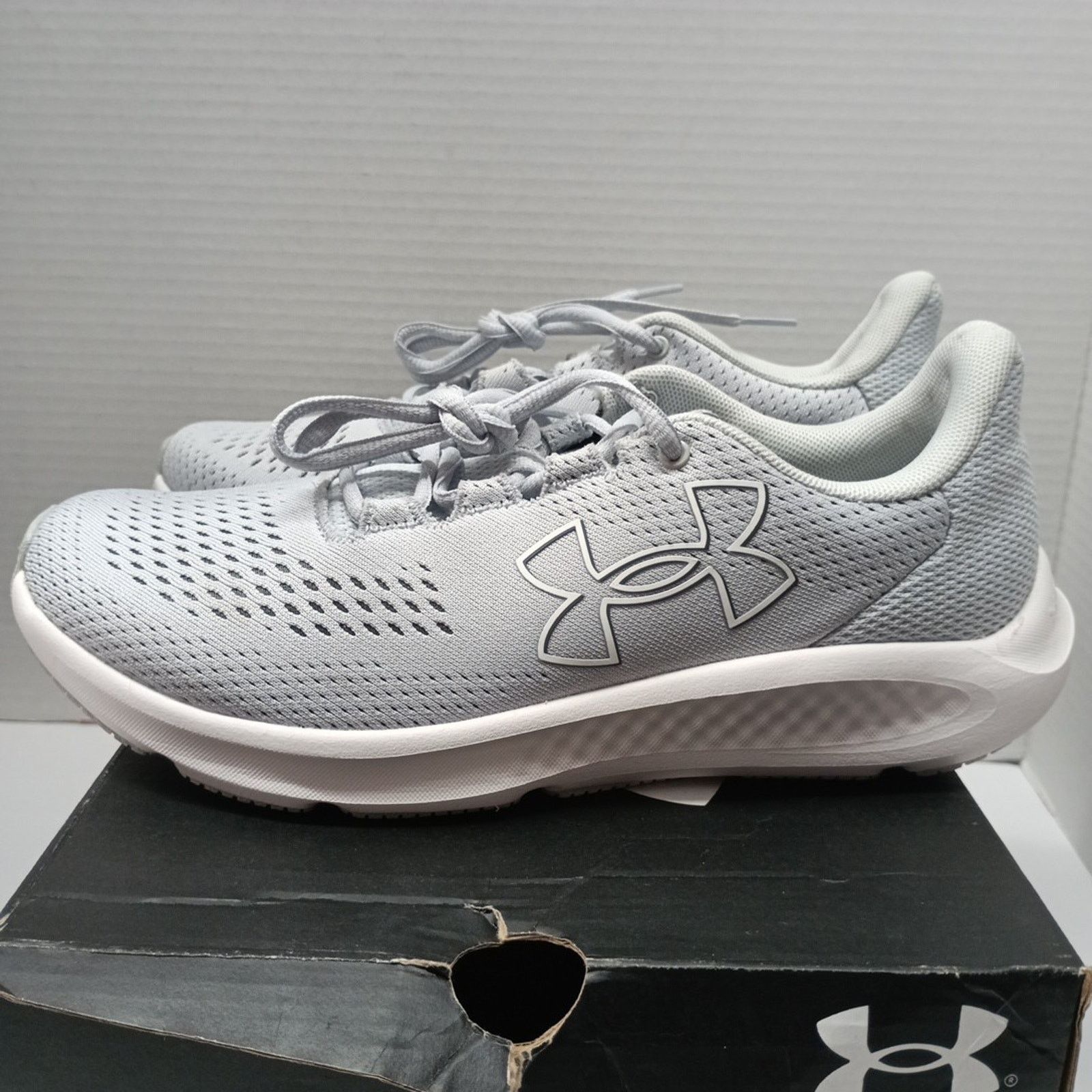 Under Armour Under Armour Charged Pursuit 3 Women Size 8.5 Gray Shoes Size US 8.5 / IT 38.5 - 4 Thumbnail