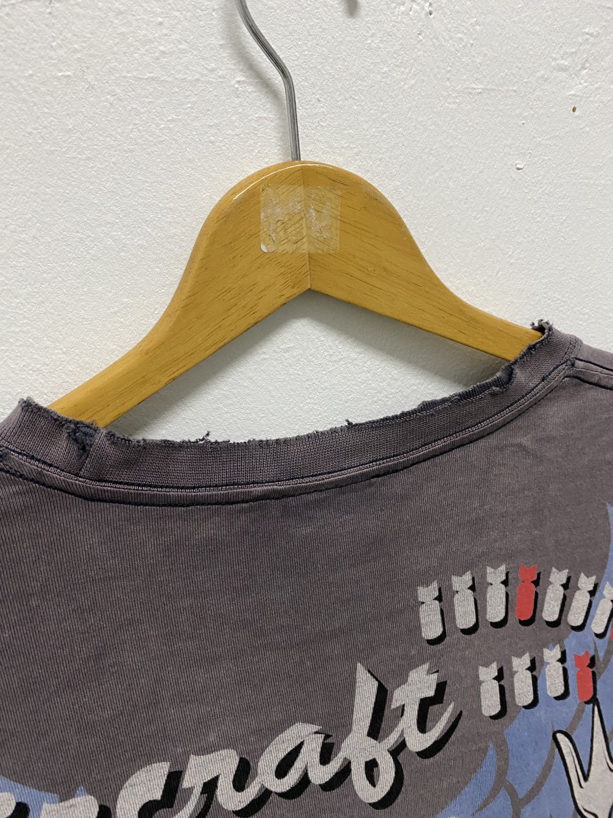 Japanese Brand Vintage Distressed Ted Company Tedman Tee Size US M / EU 48-50 / 2 - 3 Thumbnail