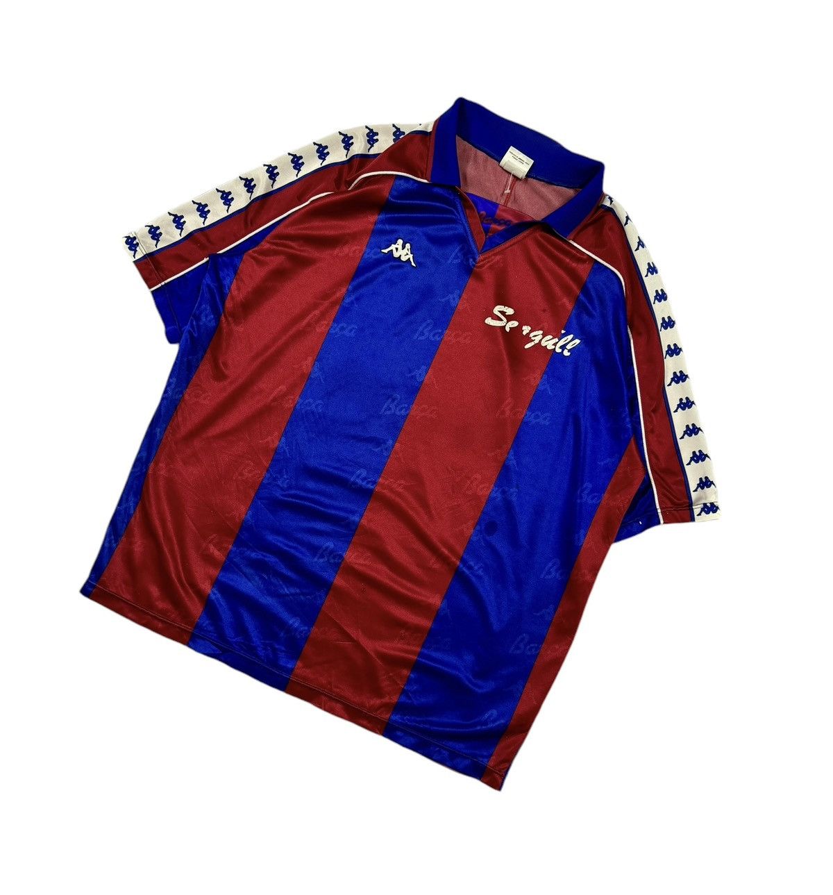 F.C. Real Bristol × Vintage Vtg🔥92-95 F.C Barcelona Jersey Kappa Size US XL / EU 56 / 4 - 5 Thumbnail