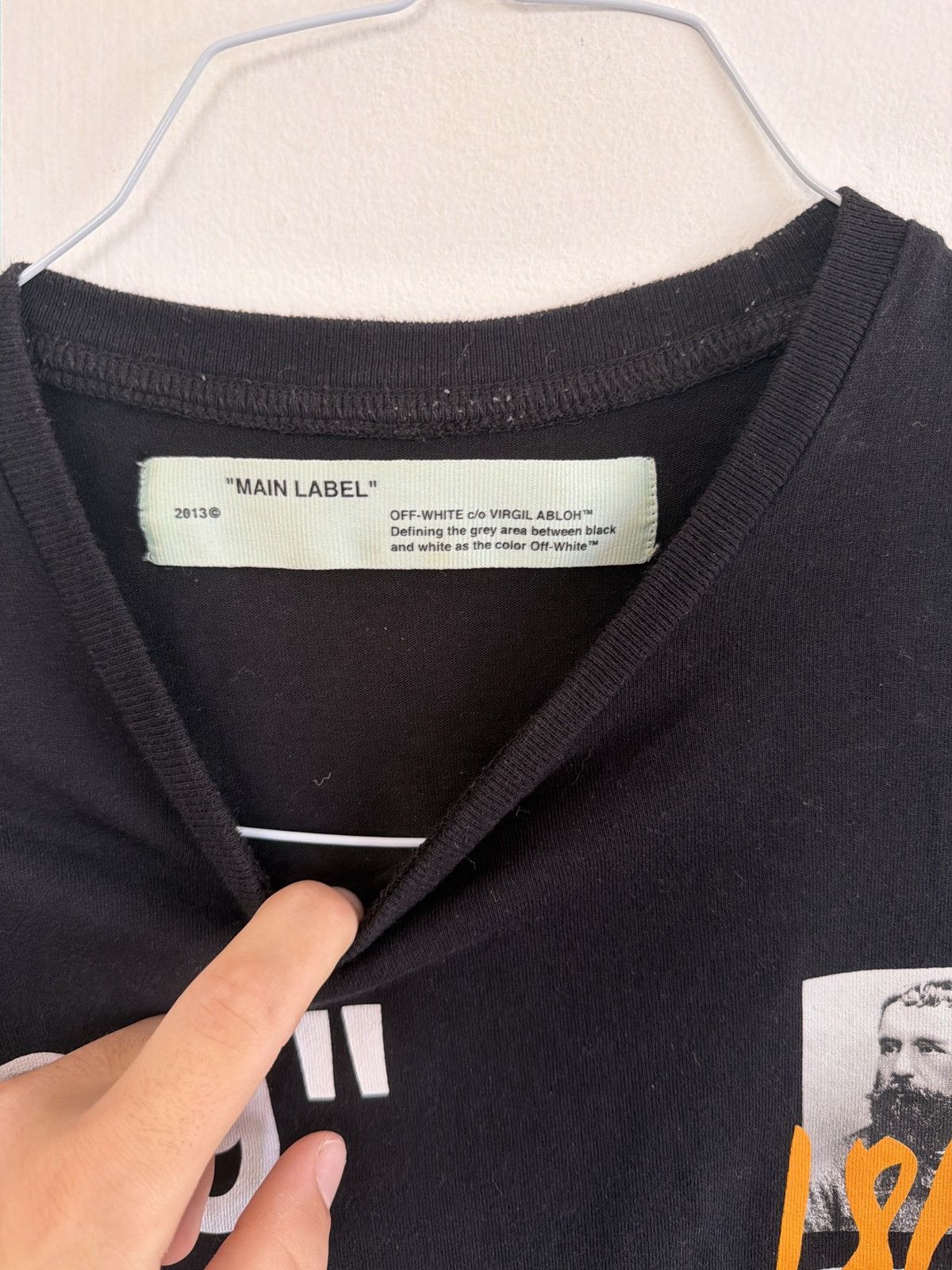 Off-White Off White Impressionism 1863 Long Sleeve TEE Size US XS / EU 42 / 0 - 8 Thumbnail