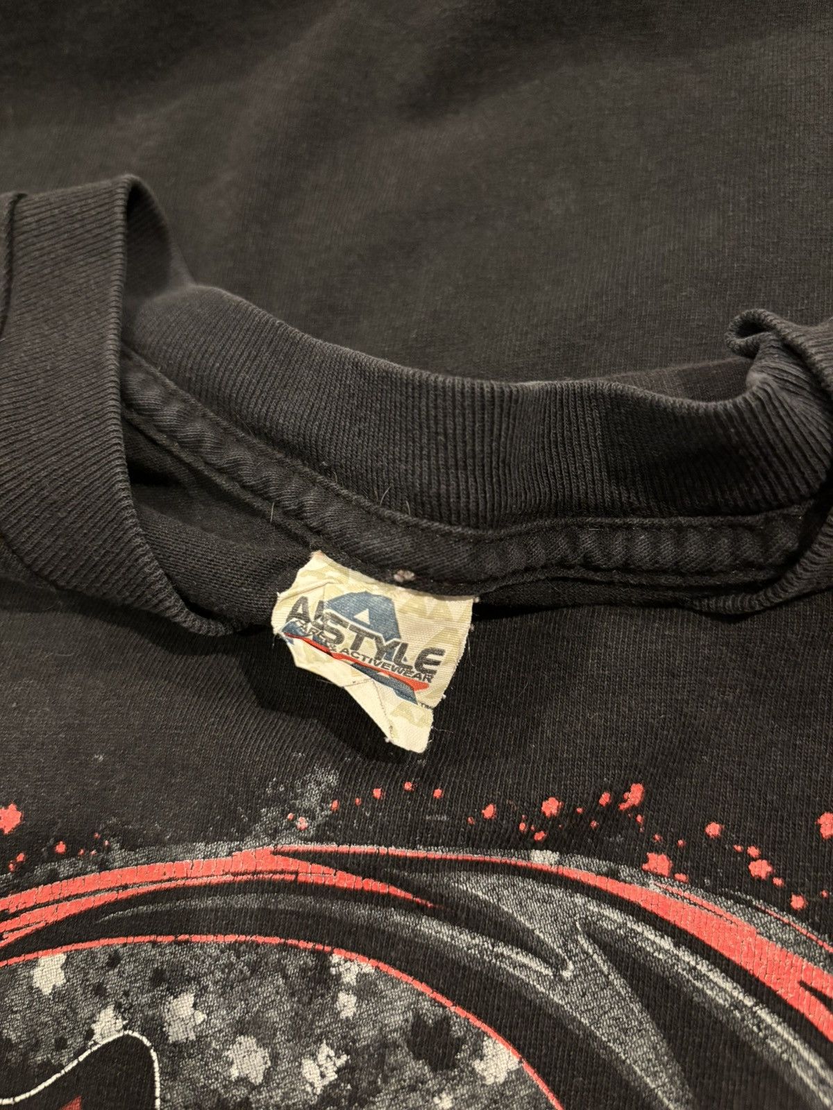Vintage Northern Nightmare black and red cotton Monster Jam t-shirt Size US L / EU 52-54 / 3 - 3 Thumbnail