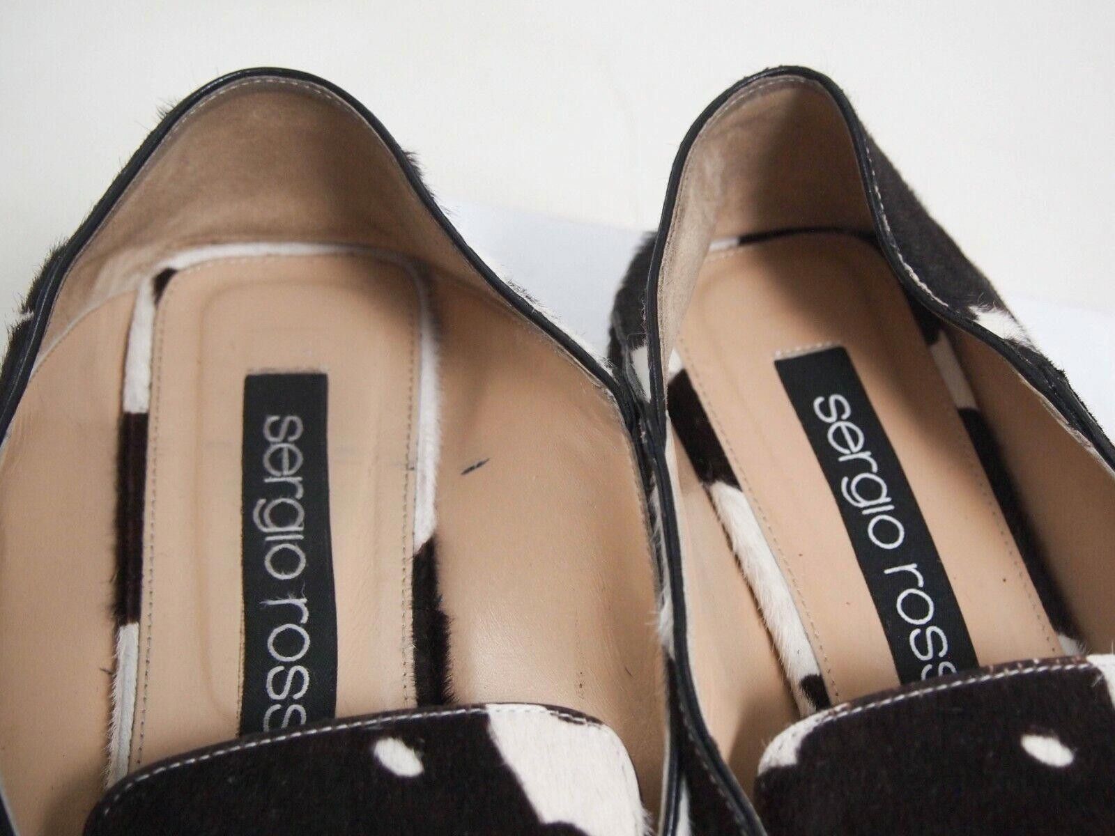 Sergio Rossi Sergio Rossi SR1 Mules Loafers Brown Cowhide EU 38.5 US 8.5 Size US 8.5 / IT 38.5 - 7 Thumbnail