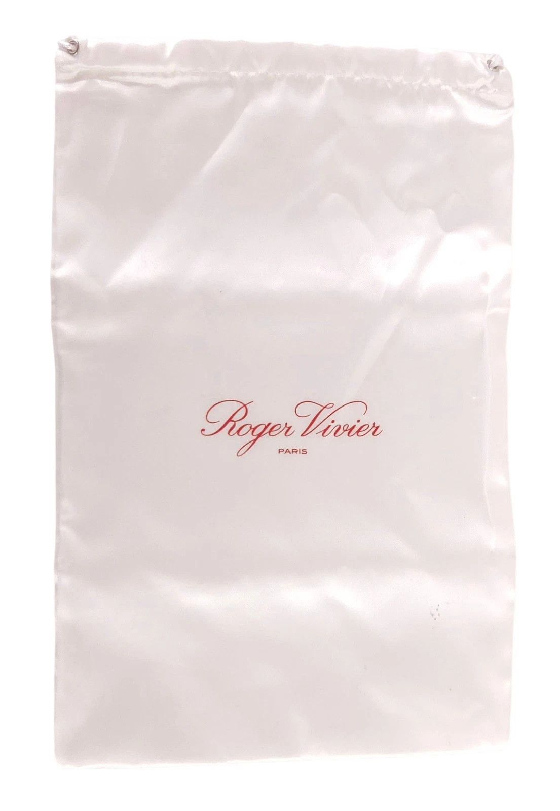 Roger Vivier Roger Vivier Flower Strass Satin Pumps US 5.5 EU 35.5 Women Size US 5.5 / IT 35.5 - 10 Thumbnail