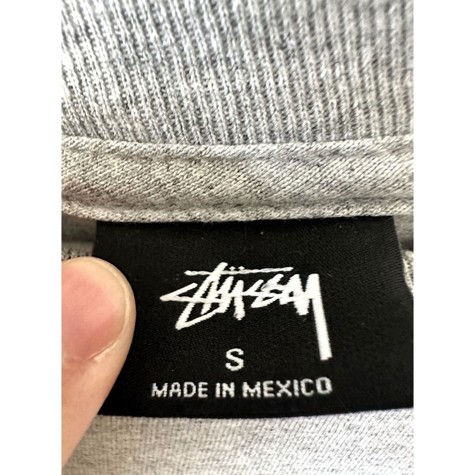 Vintage VINTAGE Stussy World Tribe International Stussy Tribe Long Sleeve Small Mens Size US S / EU 44-46 / 1 - 3 Thumbnail