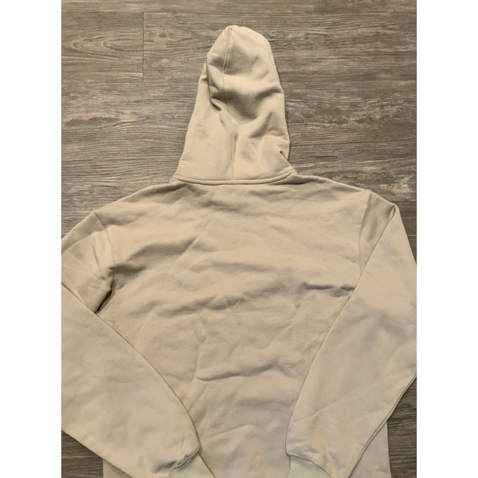 Vintage VINTAGE Vlexin Vlex Galindo Embroidered French Terry Sweatshirt Tan Hoodie Sz. M Mens Size US M / EU 48-50 / 2 - 4 Thumbnail