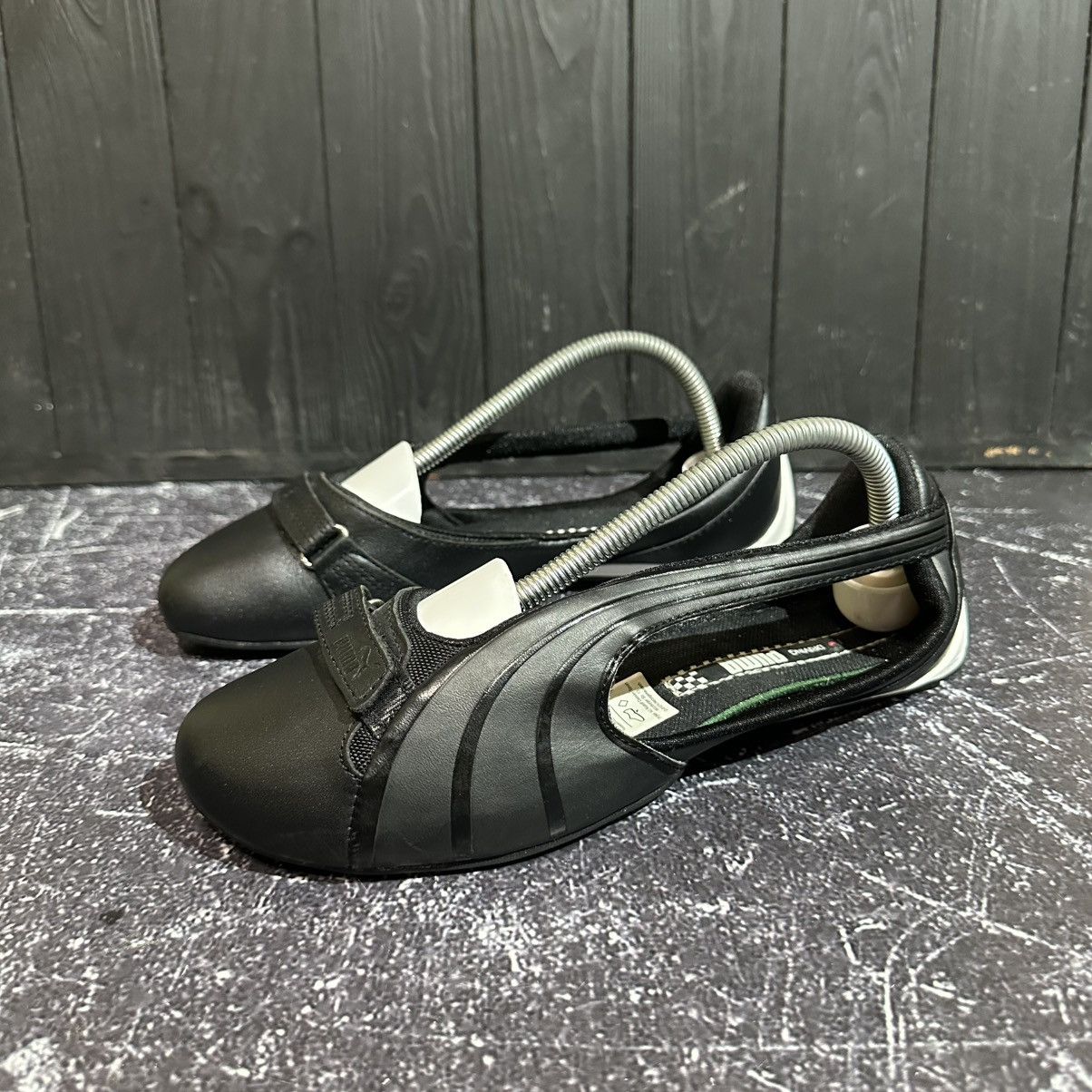 Puma PUMA Y2K Leather Flats Shoes size 40eu 9us Balenciaga Style Size US 10 / IT 40 - 4 Thumbnail