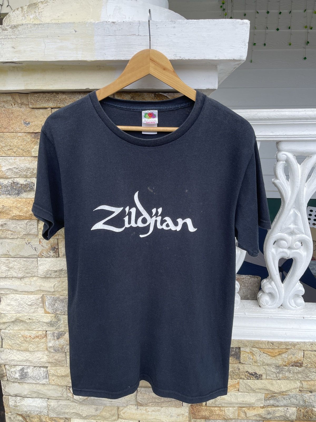 Band Tees Rare🔥Vintage Zildjian Turkish Cymbal Music T-Shirt Size US M / EU 48-50 / 2 - 1 Thumbnail