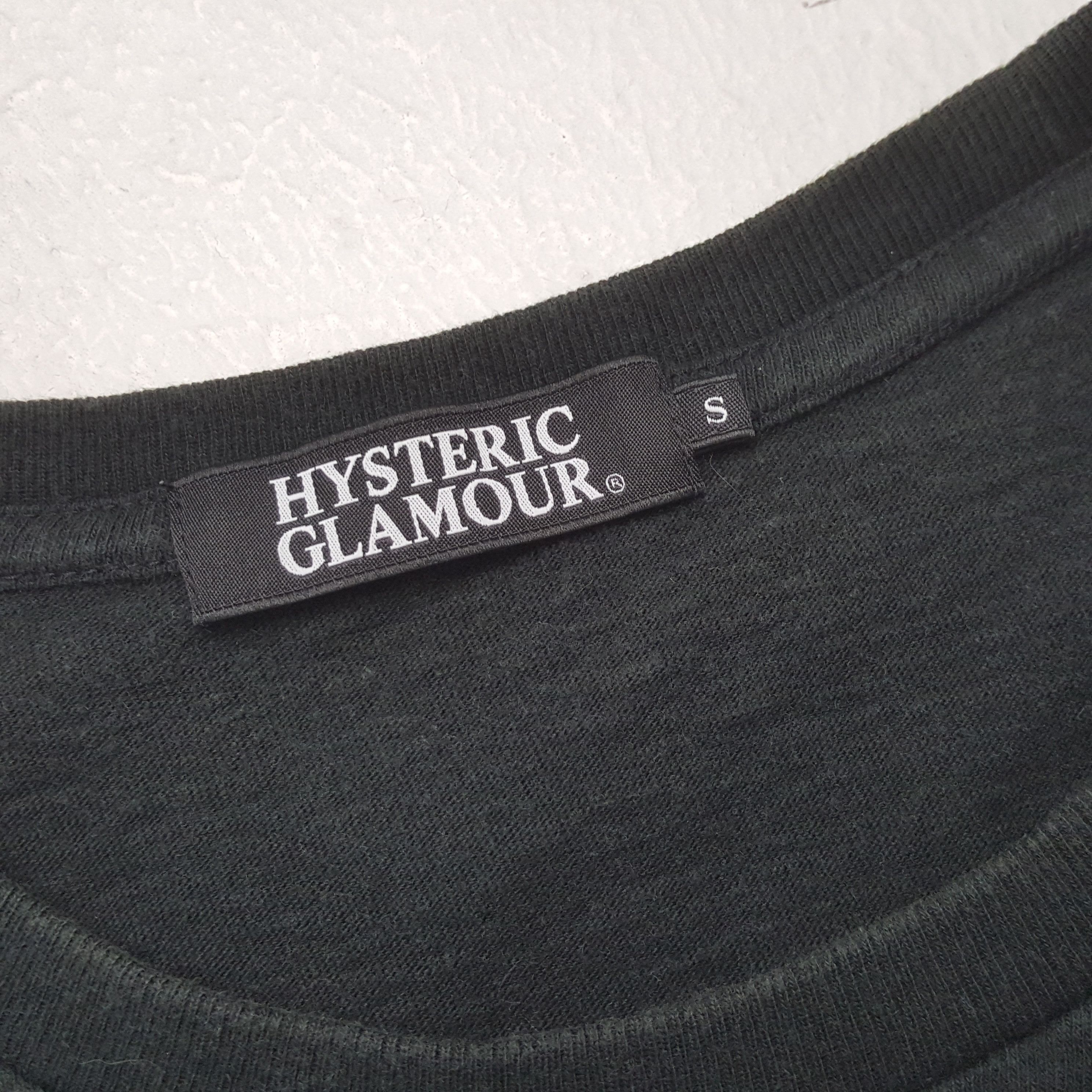 Hysteric Glamour Vintage Hysteric Glamour Japanese Brand T-shirt RR3 Size XS / US 0-2 / IT 36-38 - 4 Thumbnail