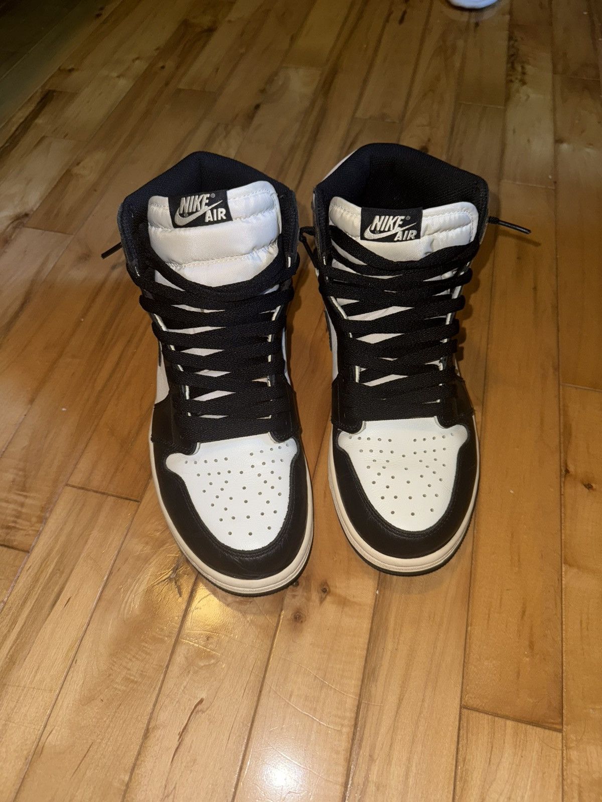 Jordan Brand Jordan 1 Retro High Dark Mochas Size US 9 / EU 42 - 3 Thumbnail