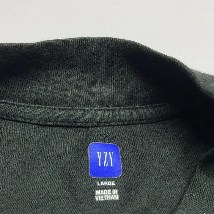 Balenciaga Balenciaga YEEZY X Gap X Balenciaga Dove Longsleeve Tee -2 Size US L / EU 52-54 / 3 - 4 Thumbnail