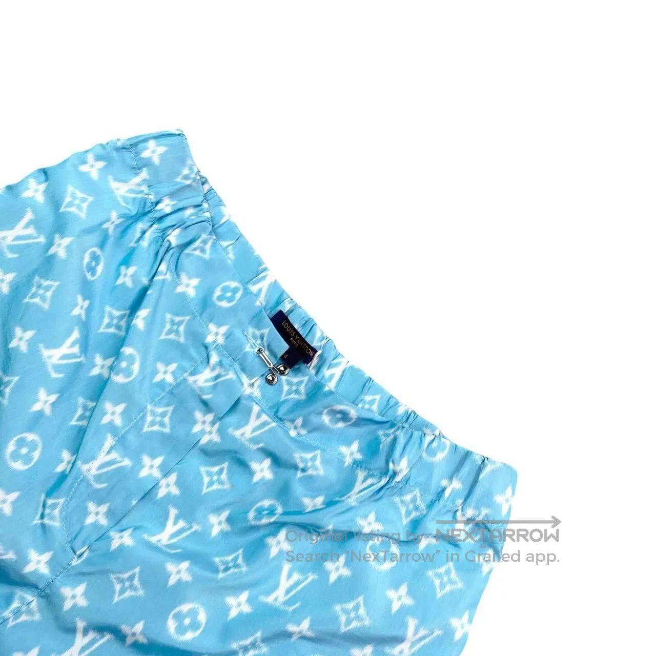 Louis Vuitton Louis Vuitton Presbyon prints jogging pants| Size 42" / US 20 - 3 Thumbnail