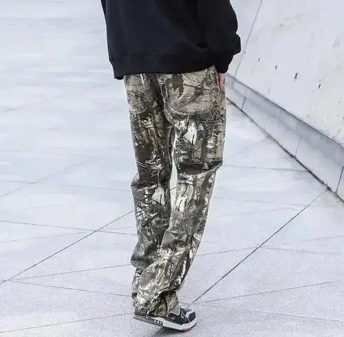 Jean Camo cargo pants Size US 34 / EU 50 - 2 Thumbnail