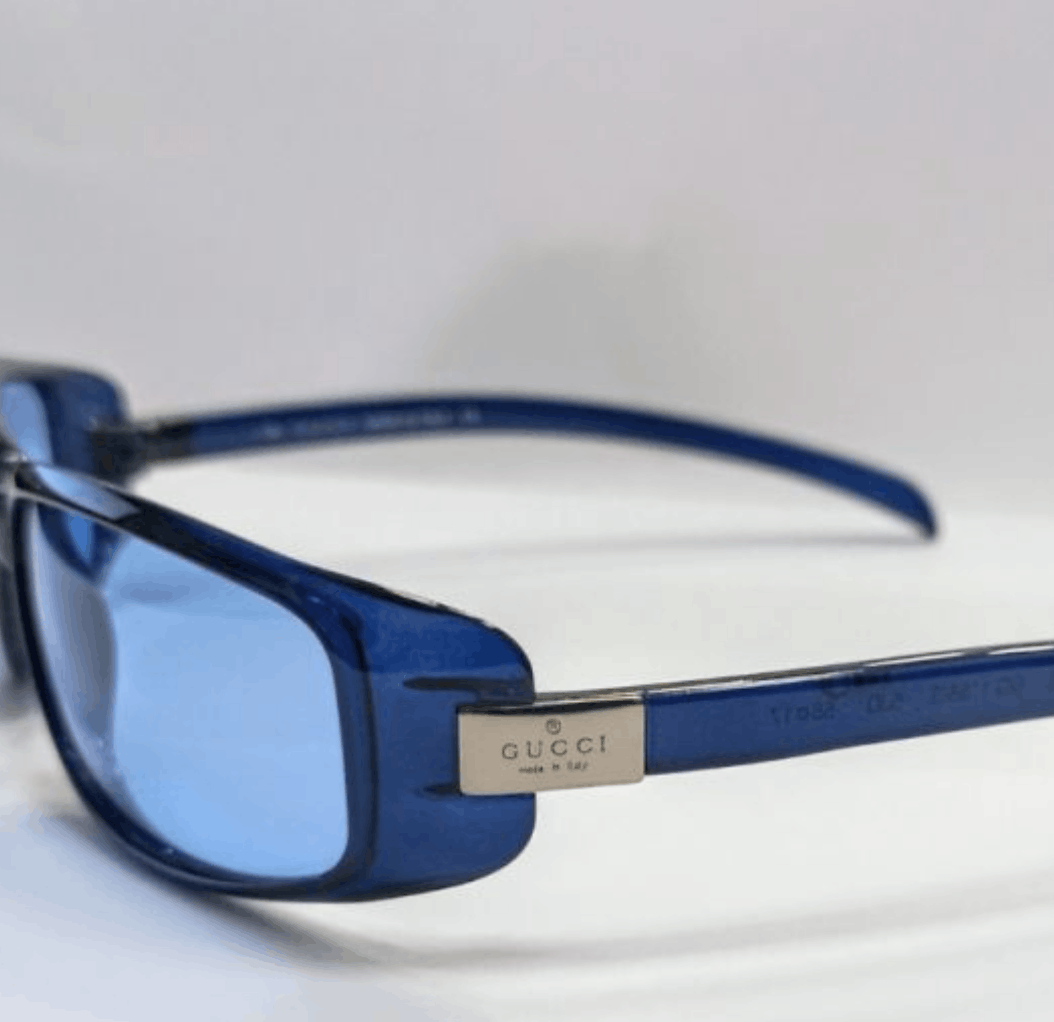 Gucci × Tom Ford × Vintage GUCCI Sunglasses GG1188 Shield Wrap Rimless Tom Ford Vintage Size ONE SIZE - 4 Thumbnail
