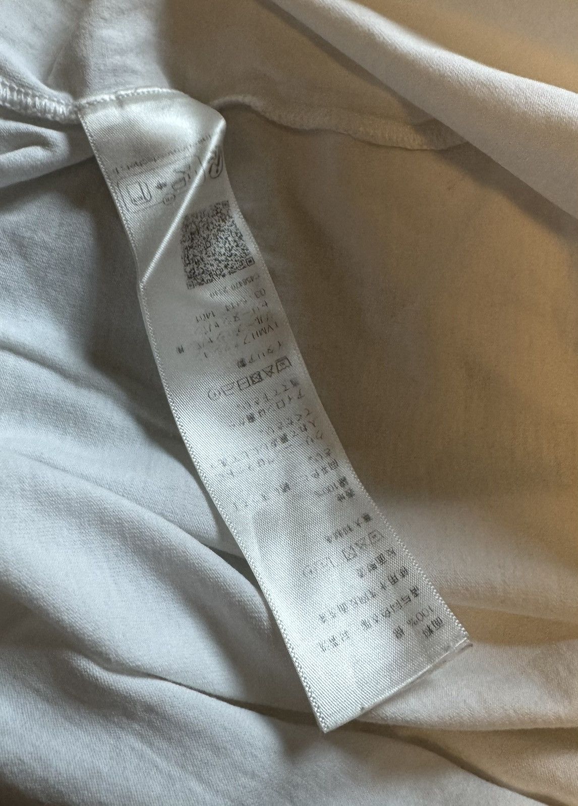 Celine LOOSE T-SHIRT WITH TRIOMPHE EMBROIDERY IN COTTON JERSEY Size US XXL / EU 58 / 5 - 11 Thumbnail