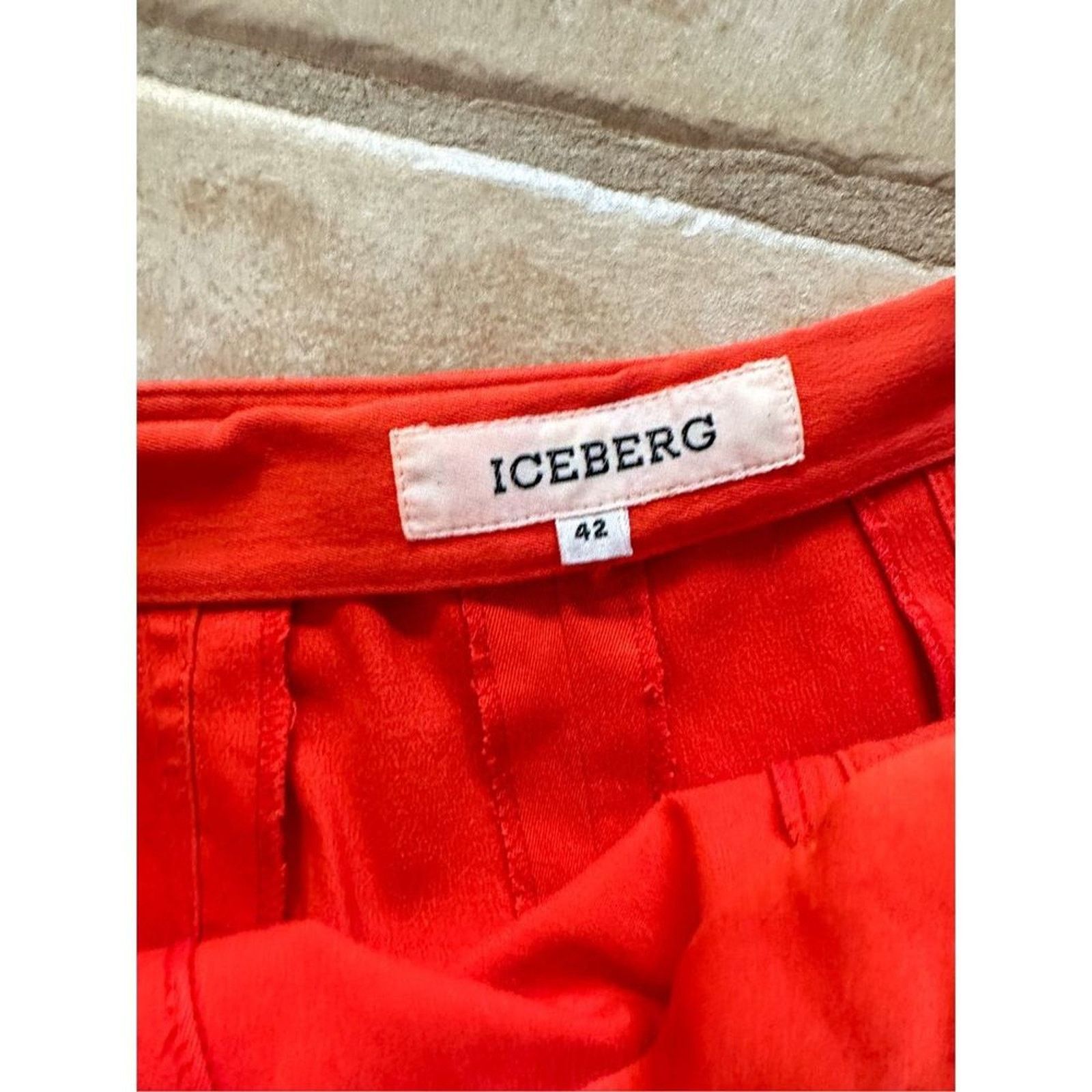 Iceberg Iceberg Flat Front Straight Pencil Skirt Medium Size 42 Size 27" / US 4 / IT 40 - 11 Thumbnail