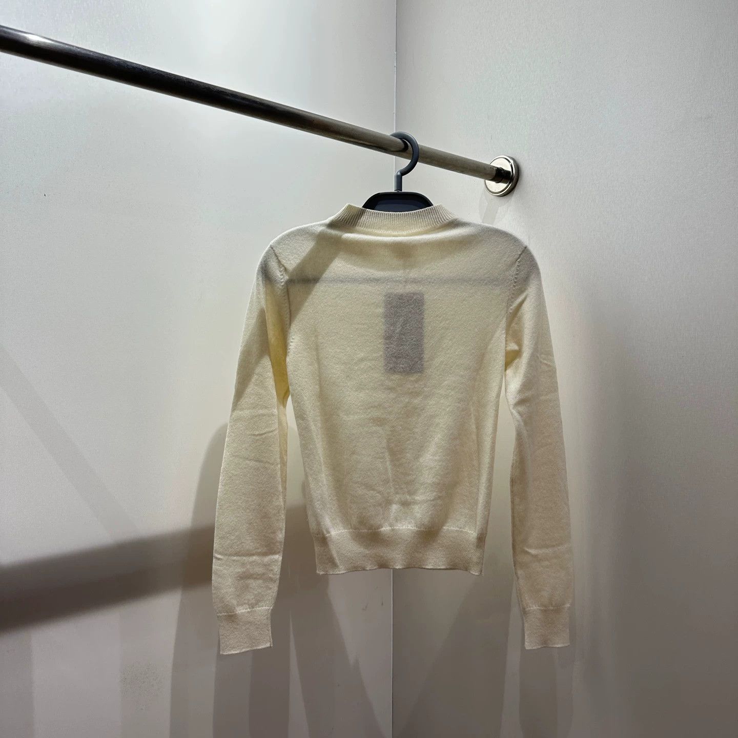Hermes Hermes mar70 intarsia cashmere sweater 34 Size XS / US 0-2 / IT 36-38 - 2 Thumbnail