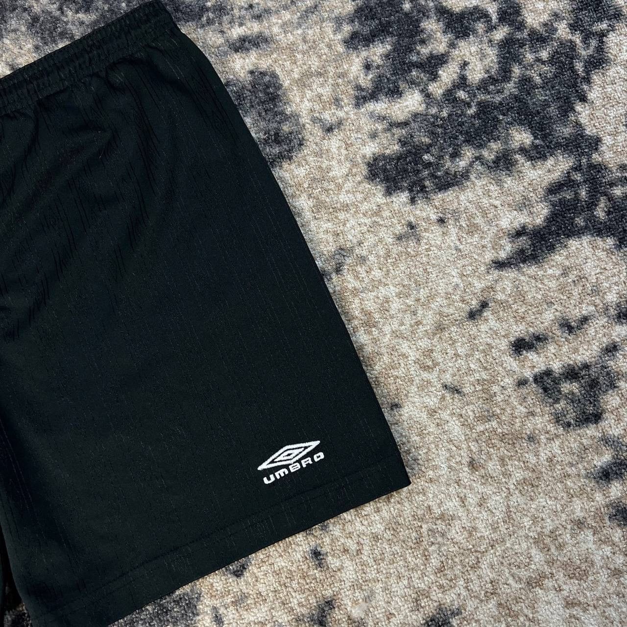 Umbro Umbro Vintage Y2K Monogram Light Shorts Sportswear Style Size US 32 / EU 48 - 3 Thumbnail