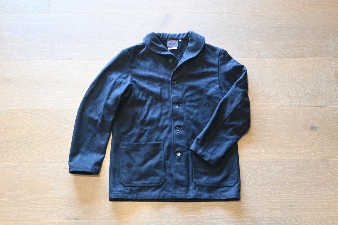 Vetra Vetra French Chore Coat in Wool Size US XS / EU 42 / 0 - 1 Thumbnail