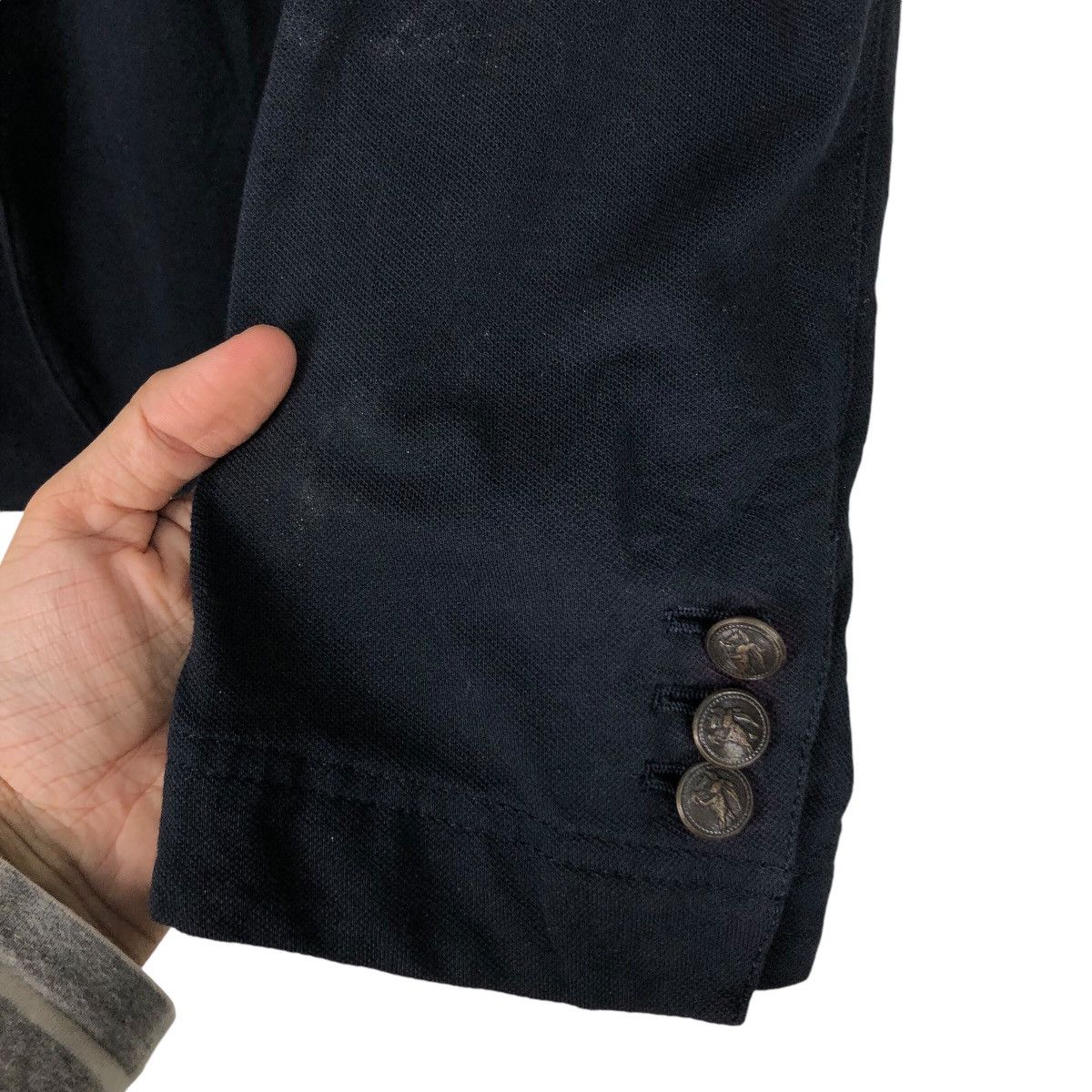 Burberry 📌Vintage Chore Jacket Burberry Black Label Big Pockets Size US L / EU 52-54 / 3 - 16 Thumbnail