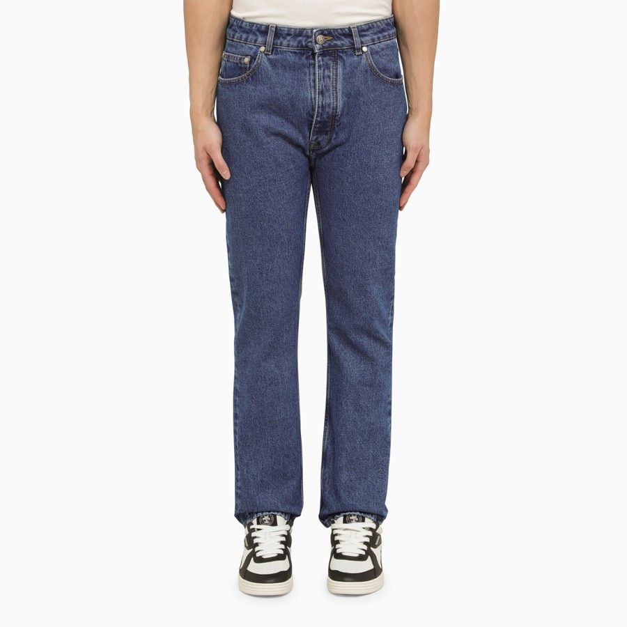 image of Palm Angels O1D2Blof0524 Denim Jeans In Blue, Men's (Size 31)
