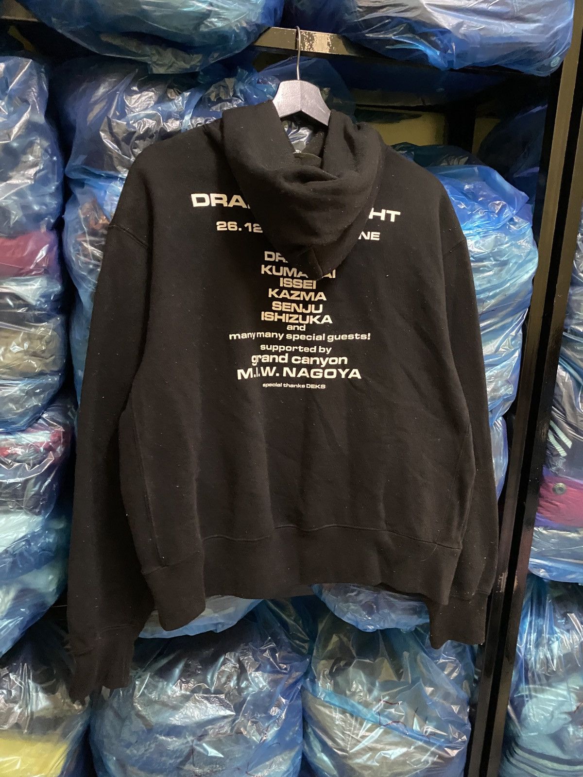 Narcotic GDC Vintage Grand Canyon “RINNE” Black Hoodie – Drag Night Japan Size US M / EU 48-50 / 2 - 9 Thumbnail
