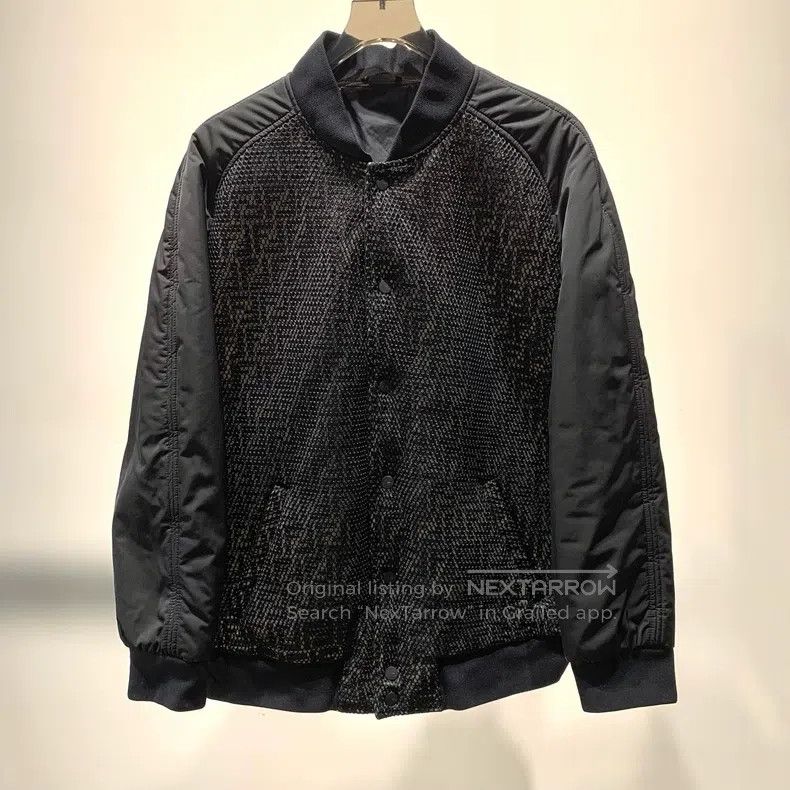 Fendi Fendi Designted Flight Jacket Size US M / EU 48-50 / 2 - 8 Thumbnail