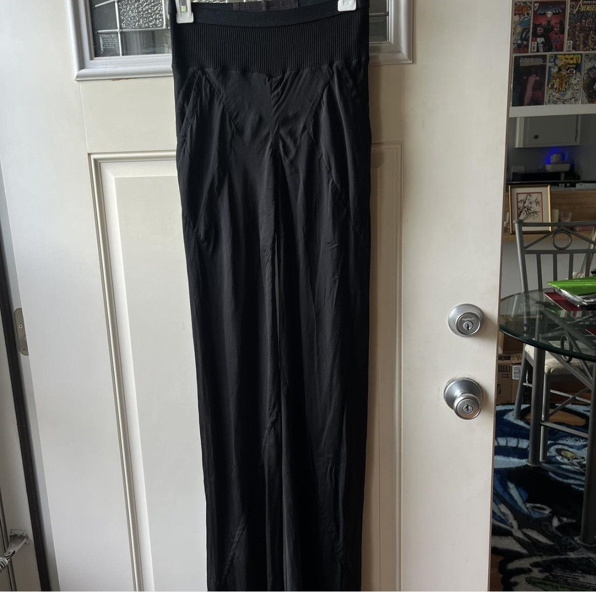 Rick Owens Anthem SS11 Silk Bias Cut Trousers