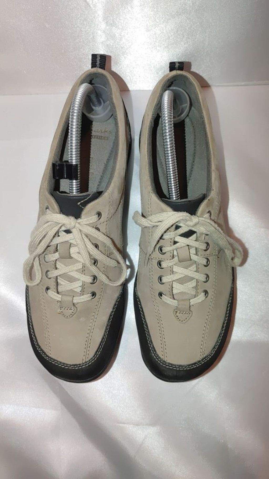 Clarks Clarks In Motion Womens Suede Sneakers Size 10M Size US 10 / IT 40 - 5 Thumbnail