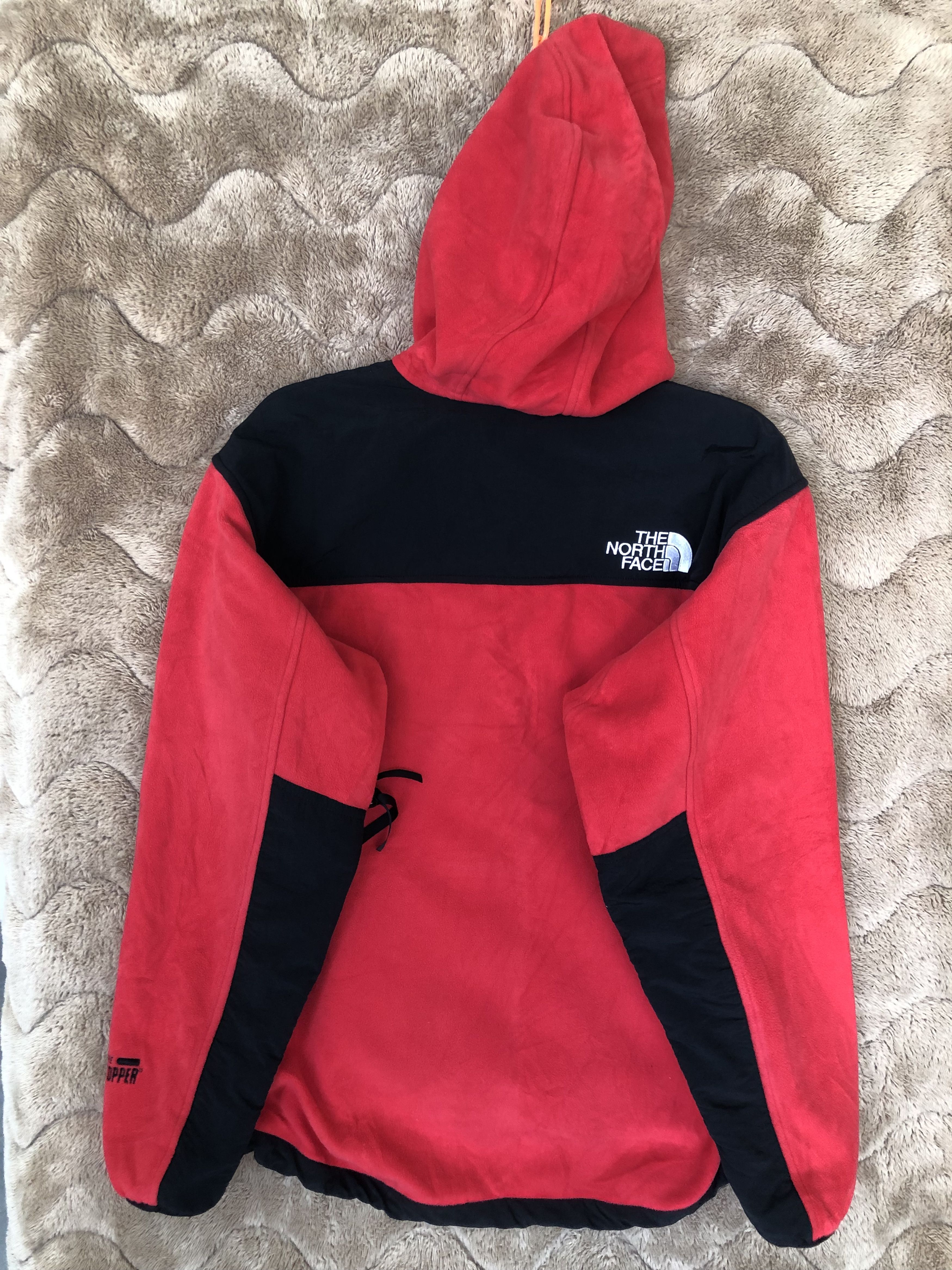 The North Face Vintage The North Face Fleece Hoodie Jacket Size US M / EU 48-50 / 2 - 6 Thumbnail