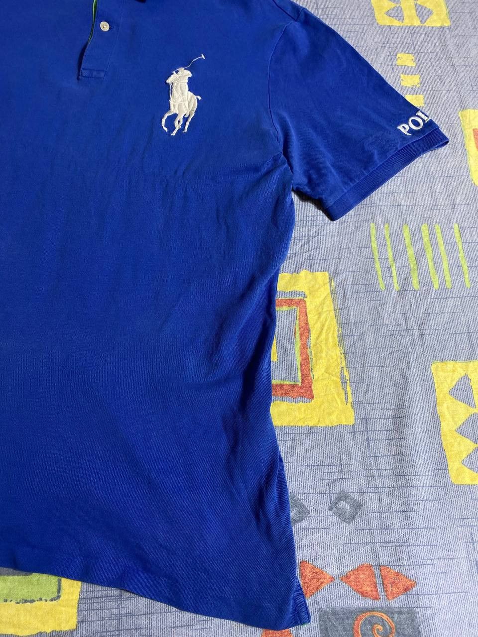 Polo Ralph Lauren Mens Vintage Polo Ralph Lauren Polos Streetwear Luxury Tee Size US L / EU 52-54 / 3 - 14 Thumbnail