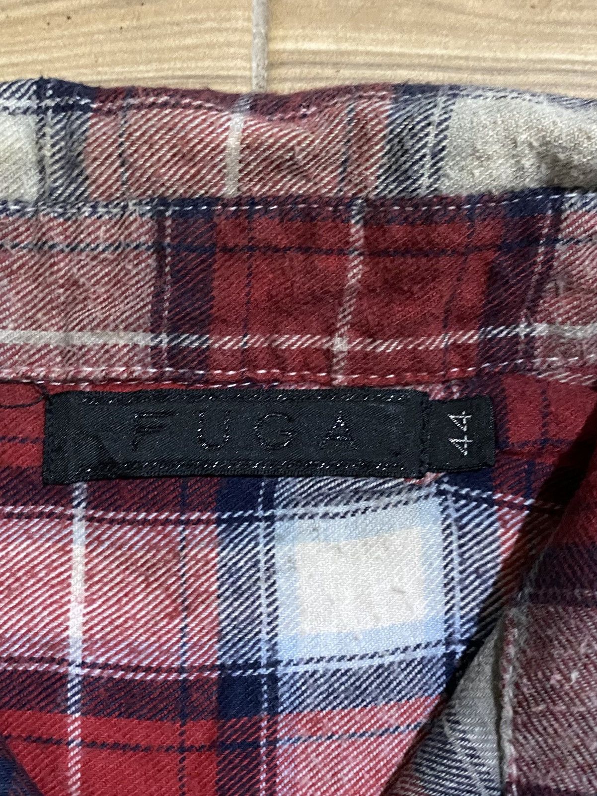 Japanese Brand × Vintage FUGA SHORT SHIRT Size US S / EU 44-46 / 1 - 4 Thumbnail