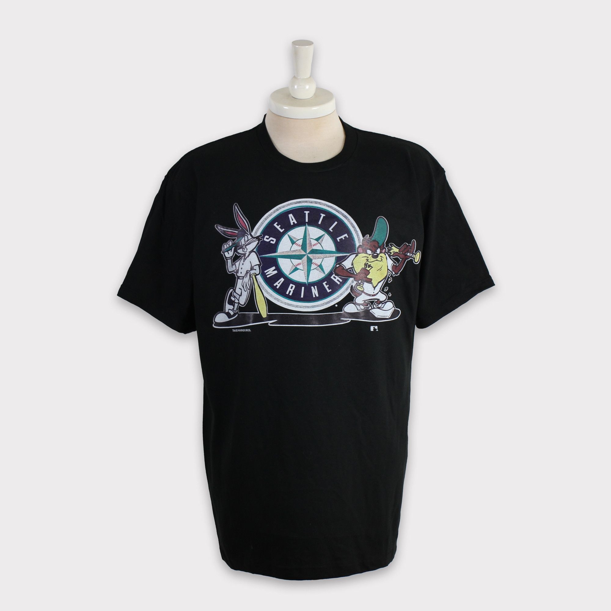 American Apparel Seattle Mariners Tshirt/Sweatshirt/Gift/Hoodie Size US XL / EU 56 / 4 - 1 Thumbnail