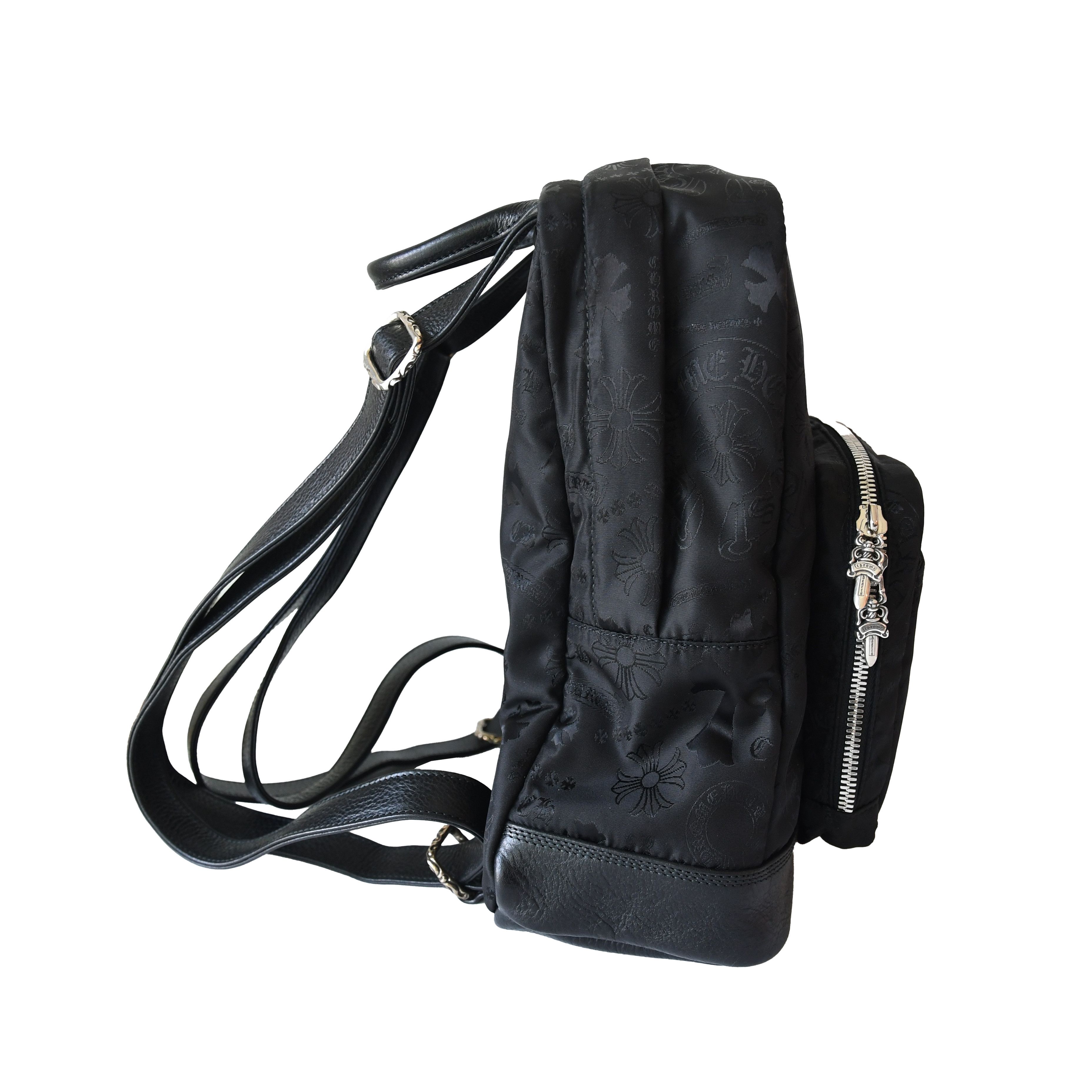Chrome Hearts Chrome Hearts Nylon Stencil Monogram Seventh Grade Backpack Size ONE SIZE - 4 Thumbnail